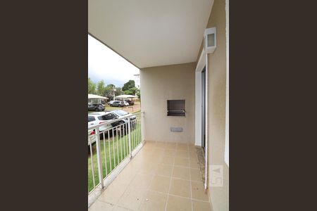 Varanda de apartamento para alugar com 3 quartos, 78m² em Setor Negrão de Lima, Goiânia