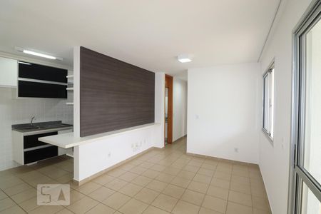 Sala de apartamento para alugar com 3 quartos, 78m² em Setor Negrão de Lima, Goiânia