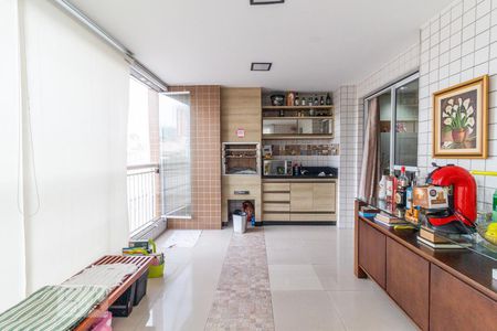 Varanda gourmet de apartamento à venda com 3 quartos, 98m² em Vila Formosa, São Paulo