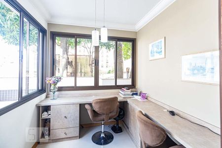 Sala de apartamento à venda com 2 quartos, 203m² em Jardim Botânico, Porto Alegre