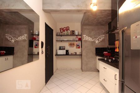 Cozinha de kitnet/studio à venda com 1 quarto, 42m² em Santa Ifigênia, São Paulo