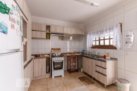 Cozinha de casa à venda com 4 quartos, 190m² em Niterói, Canoas