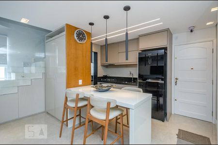 Sala - Cozinha de apartamento à venda com 2 quartos, 140m² em Buritis, Belo Horizonte