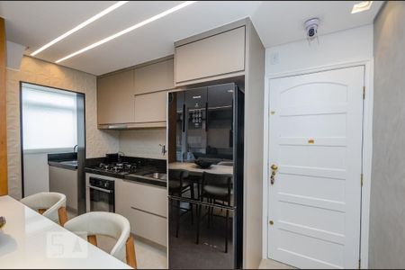 Cozinha de apartamento à venda com 2 quartos, 140m² em Buritis, Belo Horizonte