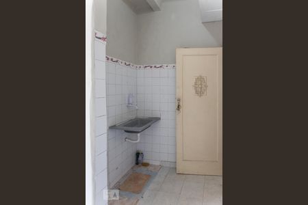 Cozinha de kitnet/studio para alugar com 1 quarto, 40m² em Cidade Nova, Rio de Janeiro