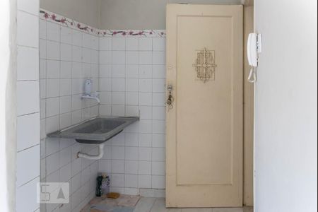 Cozinha de kitnet/studio para alugar com 1 quarto, 40m² em Cidade Nova, Rio de Janeiro