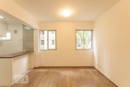 Sala de apartamento para alugar com 1 quarto, 47m² em Perdizes, São Paulo