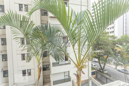 Vista Sala de apartamento para alugar com 1 quarto, 47m² em Perdizes, São Paulo