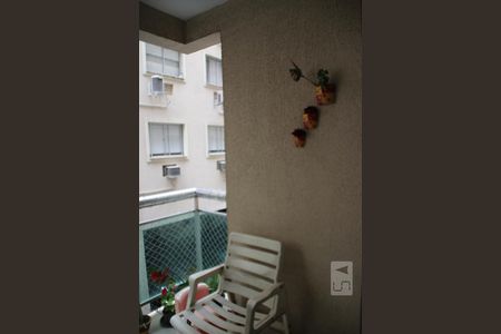 Varanda de apartamento à venda com 3 quartos, 79m² em Pechincha, Rio de Janeiro