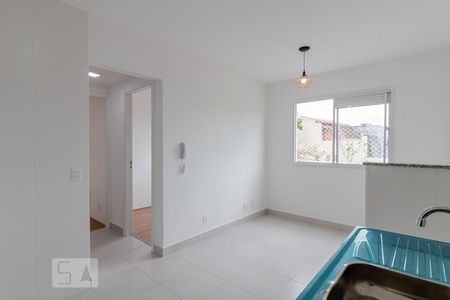 Sala Cozinha  de apartamento à venda com 2 quartos, 60m² em Parque Fongaro, São Paulo