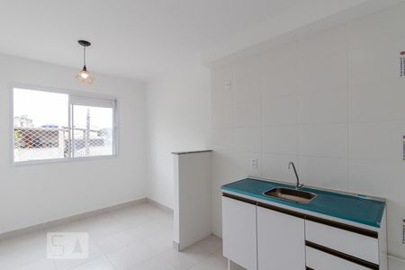 Sala Cozinha  de apartamento à venda com 2 quartos, 60m² em Parque Fongaro, São Paulo