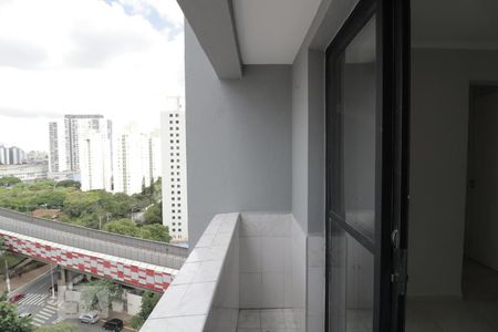 Sacada de apartamento para alugar com 2 quartos, 50m² em Brás, São Paulo