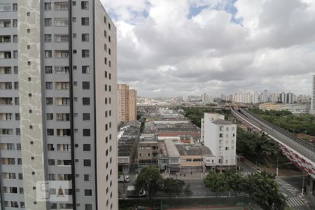 Vista da Sacada de apartamento para alugar com 2 quartos, 50m² em Brás, São Paulo