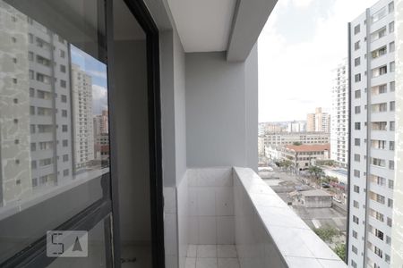 Sacada de apartamento para alugar com 2 quartos, 50m² em Brás, São Paulo