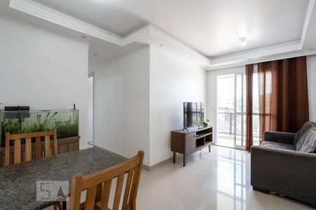 Sala de apartamento à venda com 2 quartos, 62m² em Vila Gustavo, São Paulo
