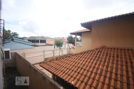 Vista da Sala de apartamento para alugar com 1 quarto, 26m² em Setor Habitacional Vicente Pires, Brasília