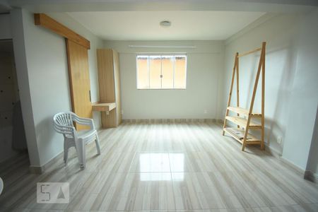 Sala e Quarto de apartamento para alugar com 1 quarto, 26m² em Setor Habitacional Vicente Pires, Brasília