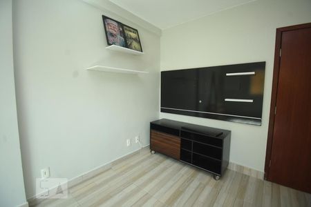 Sala e Quarto de apartamento para alugar com 1 quarto, 26m² em Setor Habitacional Vicente Pires, Brasília