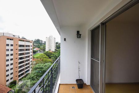 Varanda de apartamento para alugar com 2 quartos, 80m² em Real Parque, São Paulo