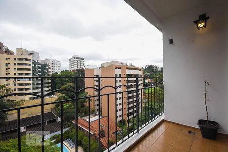 Varanda de apartamento para alugar com 2 quartos, 80m² em Real Parque, São Paulo