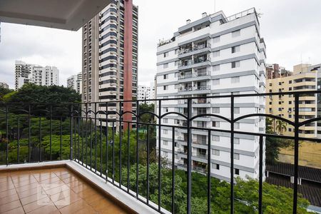 Varanda de apartamento para alugar com 2 quartos, 80m² em Real Parque, São Paulo