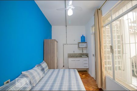 Stúdio - Quarto/Cozinha de kitnet/studio para alugar com 1 quarto, 18m² em Saúde, São Paulo