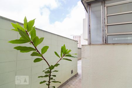 Vista da sala de apartamento à venda com 1 quarto, 49m² em Jabaquara, São Paulo