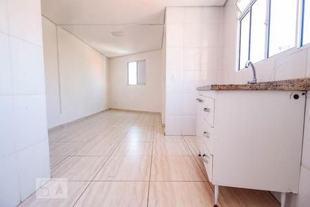 Cozinha e Área de Serviço de apartamento para alugar com 1 quarto, 40m² em Vila Barbosa, São Paulo