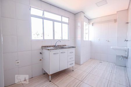 Cozinha e Área de Serviço de apartamento para alugar com 1 quarto, 40m² em Vila Barbosa, São Paulo