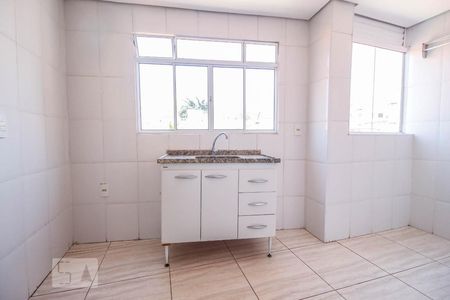 Cozinha e Área de Serviço de apartamento para alugar com 1 quarto, 40m² em Vila Barbosa, São Paulo