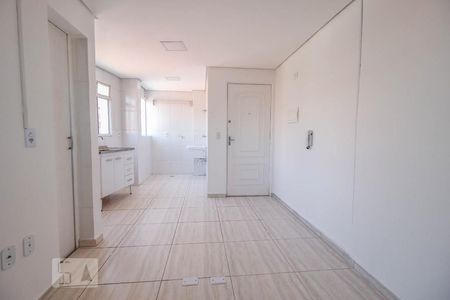 Sala e Quarto de apartamento para alugar com 1 quarto, 40m² em Vila Barbosa, São Paulo