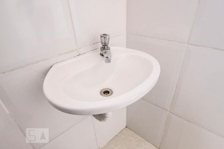 Banheiro de apartamento para alugar com 1 quarto, 40m² em Vila Barbosa, São Paulo