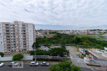 vista da Sacada de apartamento para alugar com 3 quartos, 66m² em Jardim Ipaussurama, Campinas