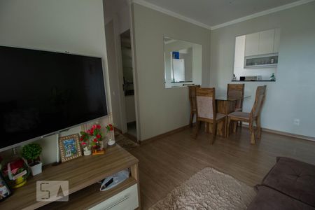 Sala de apartamento para alugar com 3 quartos, 66m² em Jardim Ipaussurama, Campinas