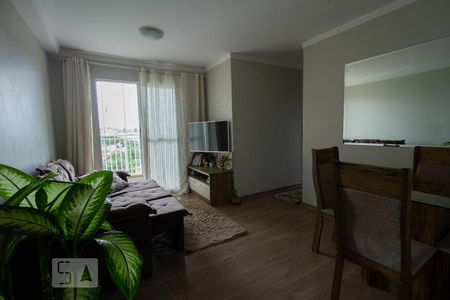 Sala de apartamento à venda com 3 quartos, 66m² em Jardim Ipaussurama, Campinas