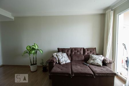 Sala de apartamento à venda com 3 quartos, 66m² em Jardim Ipaussurama, Campinas