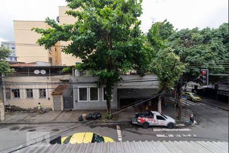 Vista da Sala de apartamento à venda com 3 quartos, 150m² em Vila Isabel, Rio de Janeiro