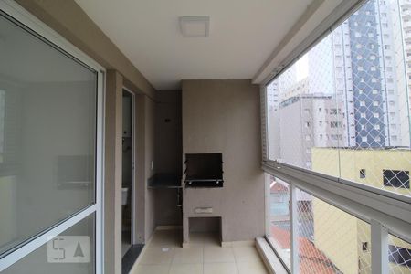 Varanda gourmet de apartamento para alugar com 2 quartos, 56m² em Santa Paula, São Caetano do Sul