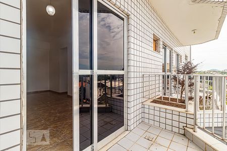 Varanda da Sala de apartamento à venda com 2 quartos, 72m² em Taquara, Rio de Janeiro