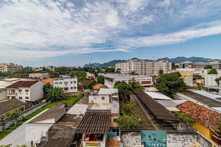 Vista da Varanda de apartamento à venda com 2 quartos, 72m² em Taquara, Rio de Janeiro