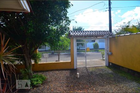 Vista Sala de casa à venda com 2 quartos, 67m² em Olaria, Canoas