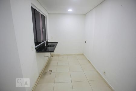 Cozinha de kitnet/studio para alugar com 1 quarto, 25m² em Jacarepaguá, Rio de Janeiro
