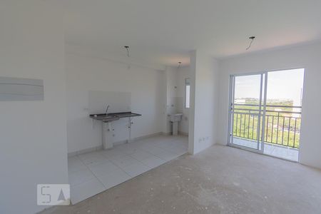 Sala de apartamento à venda com 2 quartos, 49m² em Jardim Ibirapuera, Campinas