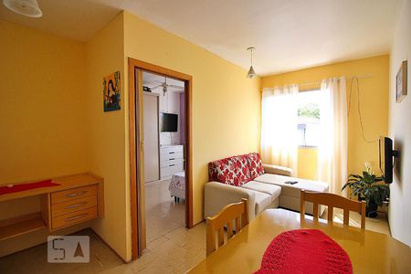Sala  de apartamento para alugar com 1 quarto, 50m² em Vila Vianas, São Bernardo do Campo