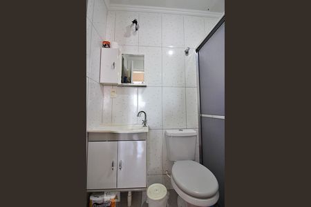 Banheiro  de apartamento para alugar com 1 quarto, 50m² em Vila Vianas, São Bernardo do Campo