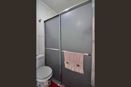 Banheiro  de apartamento para alugar com 1 quarto, 50m² em Vila Vianas, São Bernardo do Campo