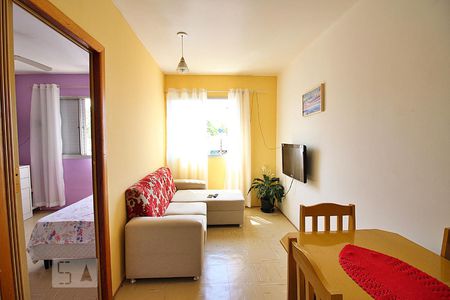 Sala  de apartamento para alugar com 1 quarto, 50m² em Vila Vianas, São Bernardo do Campo