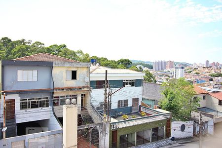 Vista da Sala  de apartamento para alugar com 1 quarto, 50m² em Vila Vianas, São Bernardo do Campo