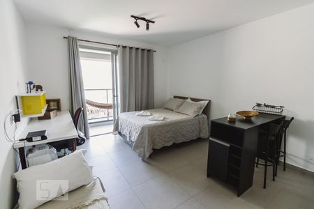 Sala Quarto de apartamento à venda com 1 quarto, 32m² em Perdizes, São Paulo