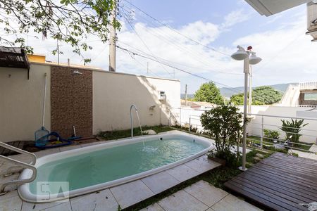 Área comum - Piscina de casa para alugar com 3 quartos, 117m² em Vila Suissa, Mogi das Cruzes